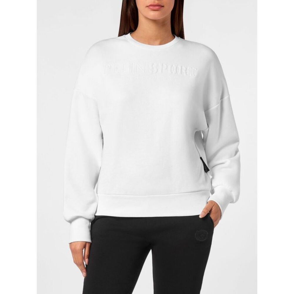 Plein Sport Sweatshirt Woman White